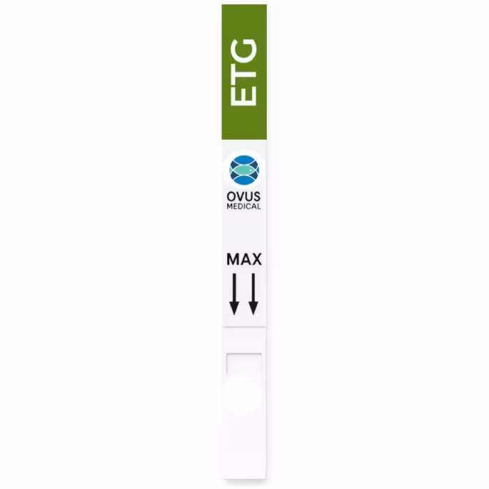 ETG ALCOHOL TEST STRIPS OVUSMEDICAL.COM