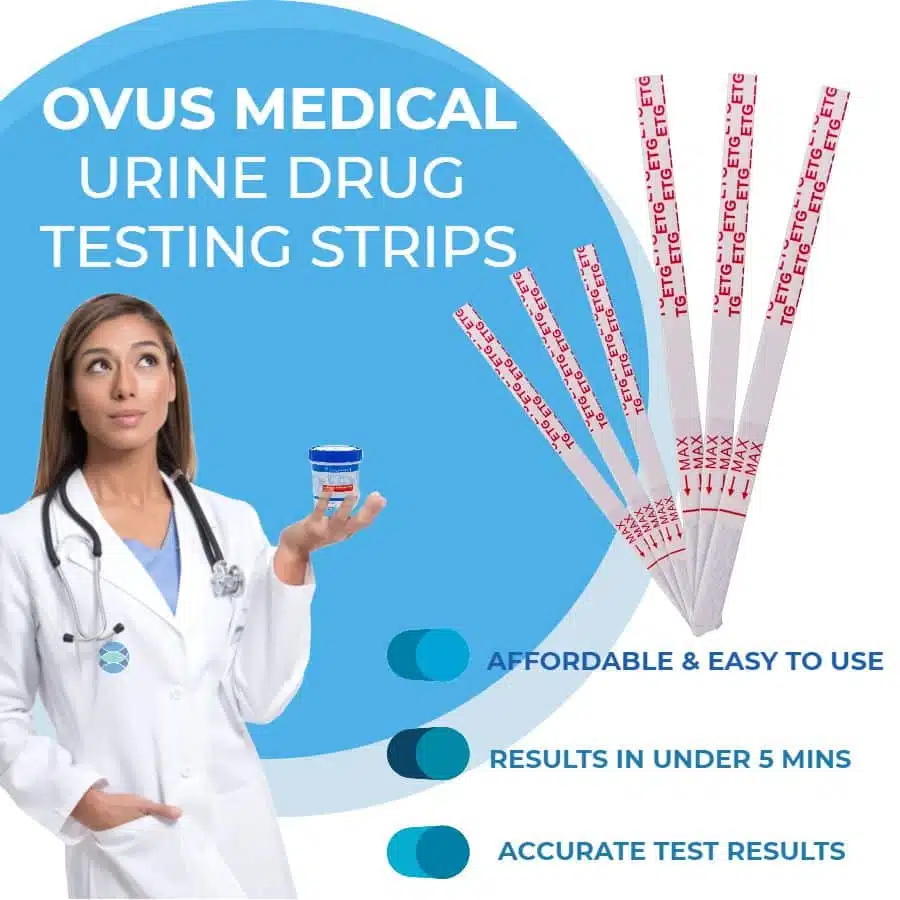 OVUS MEDICAL URINE DRUG TESTING STRIPS