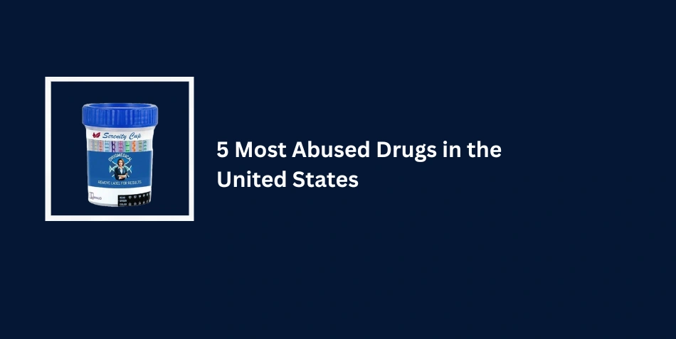 5 Most Abused Drugs in the United States