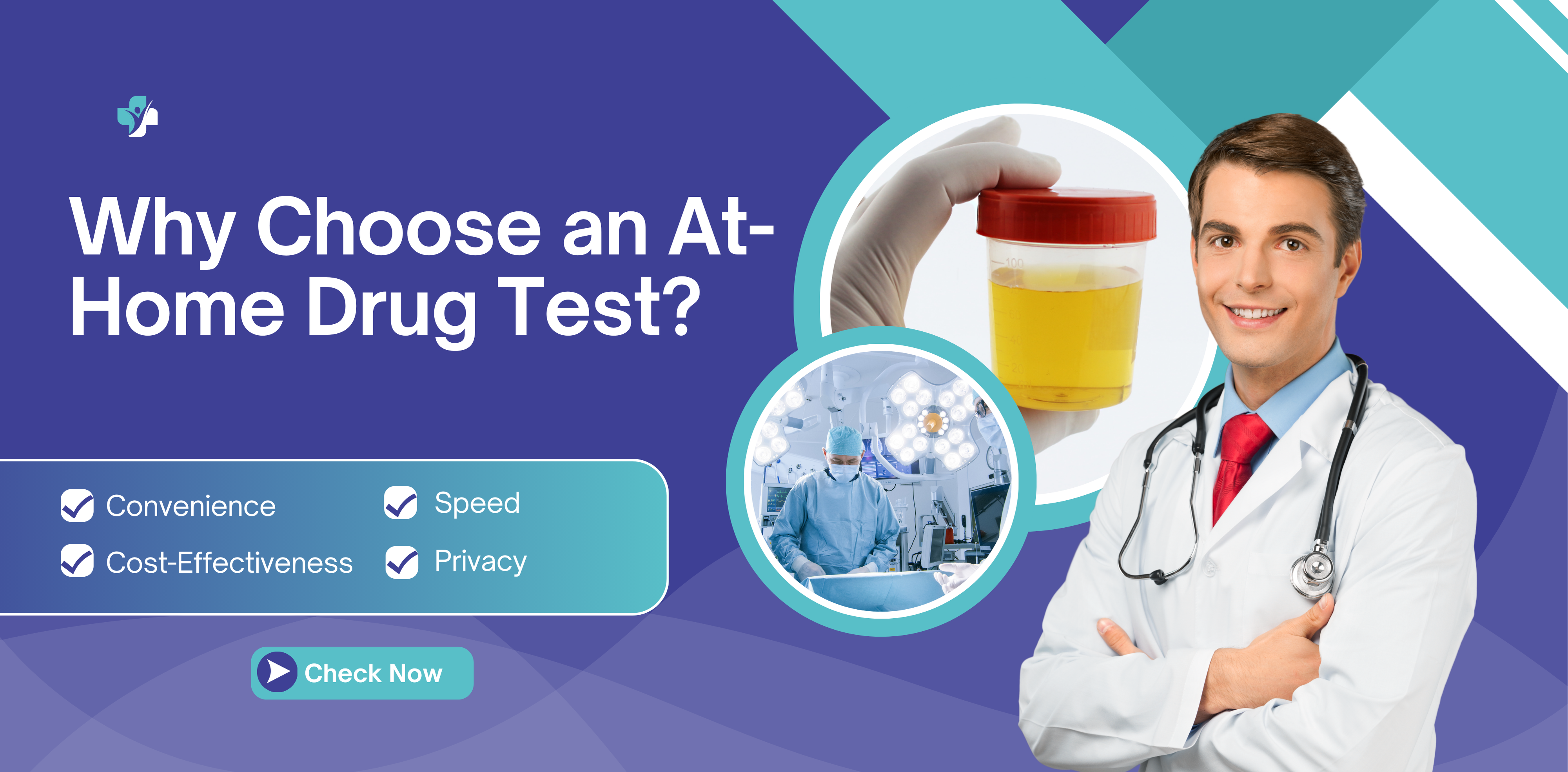 Why choose an at home drug test