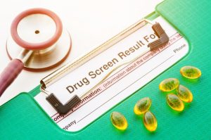 drug screen results