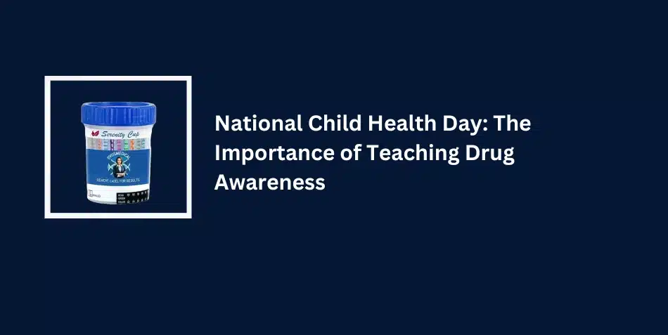 National Child Health Day: The Importance of Teaching Drug Awareness