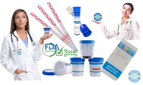 OVUS MEDICAL DRUG TEST CUPS