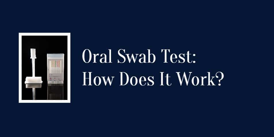 Alcohol Swab Test - Saliva Oral Swab Test