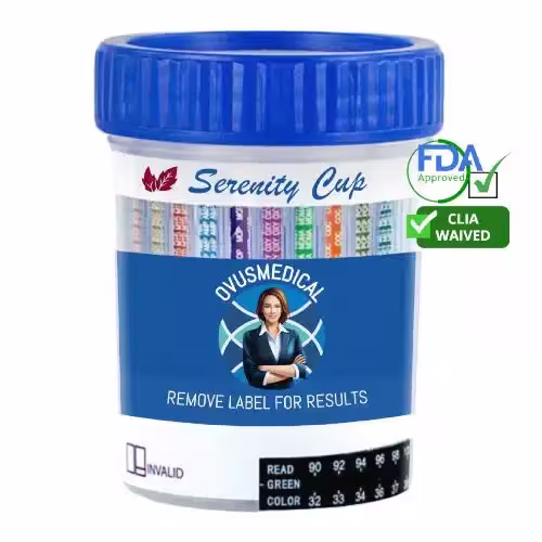 ovusmedical.com 10 panel drug test cup