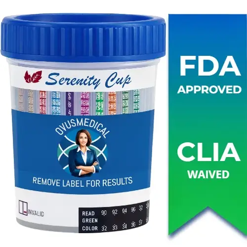 ovusmedical.com 6 panel drug test cups