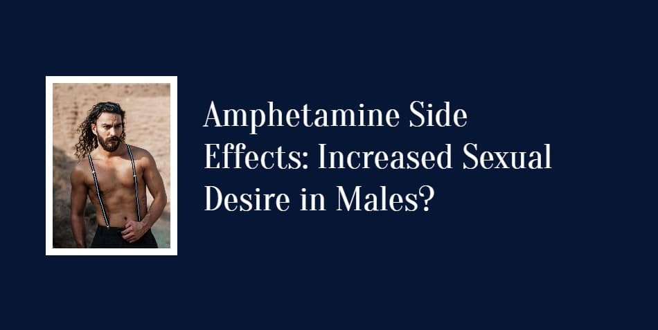 Amphetamine side effect