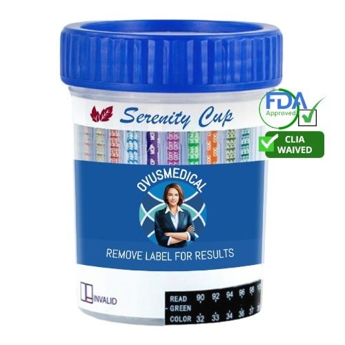 ovusmedical.com 12 panel test cup