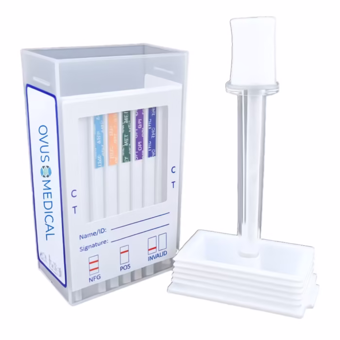saliva oral drug test 10 panels ovusmedical.com