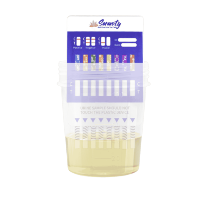 Multi Panel Urine Dip Card Drug Testing - Ovus Medical