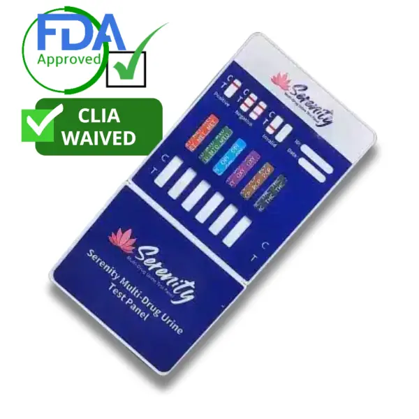 12 panel dip drug test