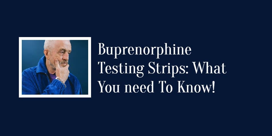 suboxone (buprenorphine) drug testing