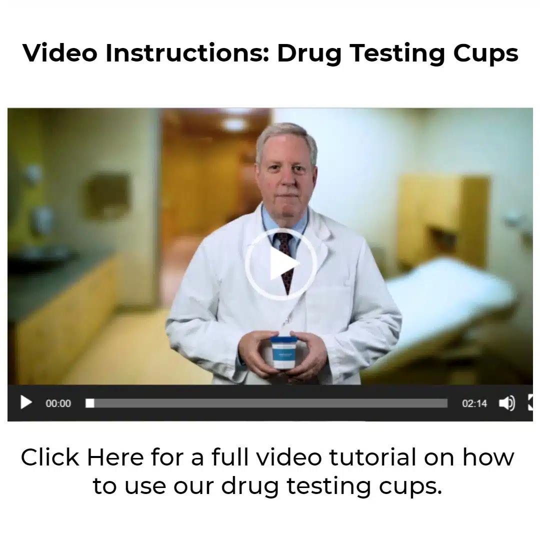 Ovus Medical Video Instructions_ Drug Testing cups