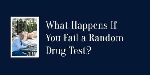 What Happens If You Fail A Random Drug Test? Ovus Medical Drug Test Cup