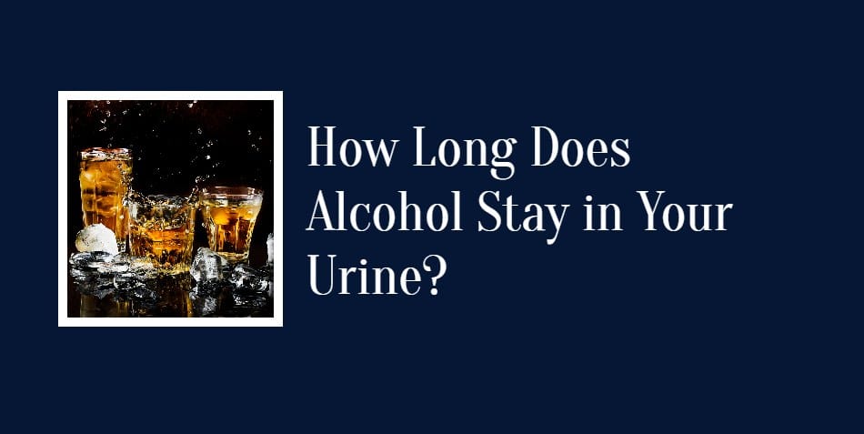 Detection window of alcohol in urine