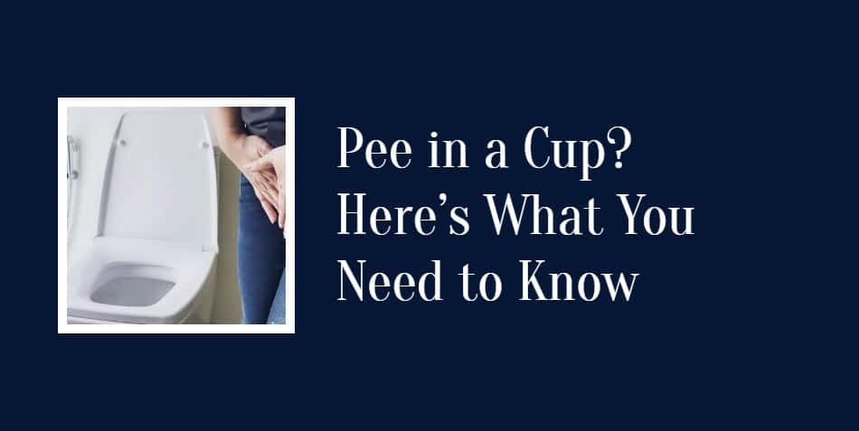 DO YOU HAVE TO PEE?
