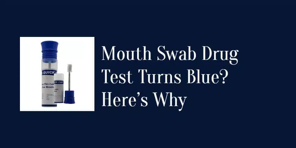 Dug Test Stick | Mouth Swab Drug Test | Ovus Medical