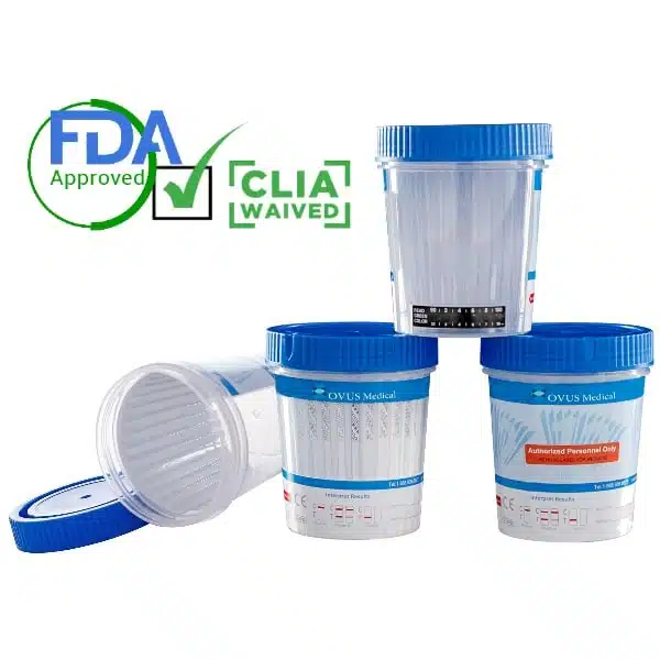 OVUS MEDICAL DRUG CUPS S1 FDA APPROVED