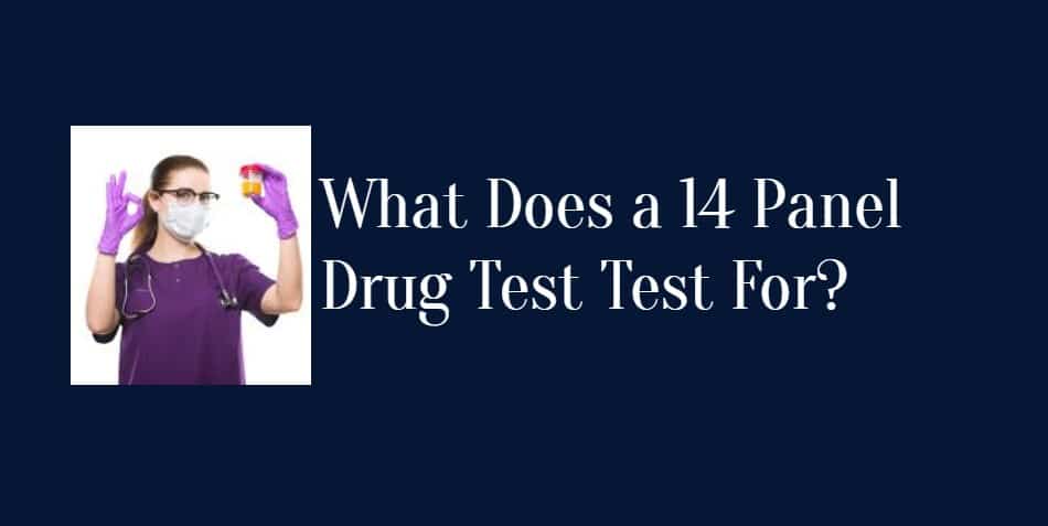 What Does a 14 Panel Drug Test Test For?