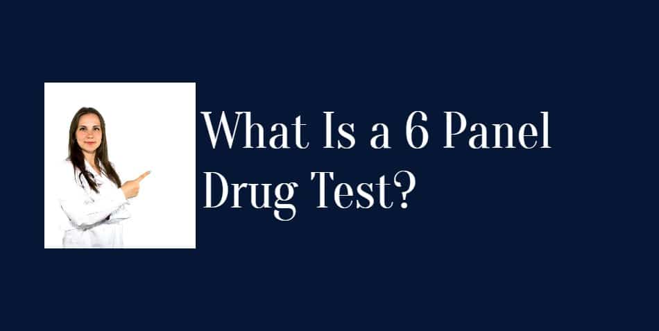 What Is a 6 Panel Drug Test?