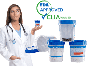 Two Free Sample Testing Cups