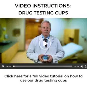 Ovus Medical Video Instructions Drug Testing cups 1