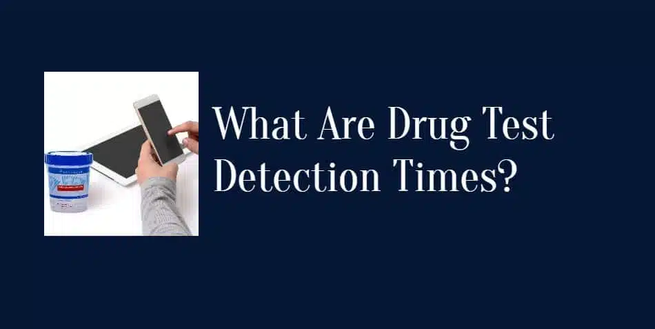 Ovus Medical What Are Drug Test Detection Times?
