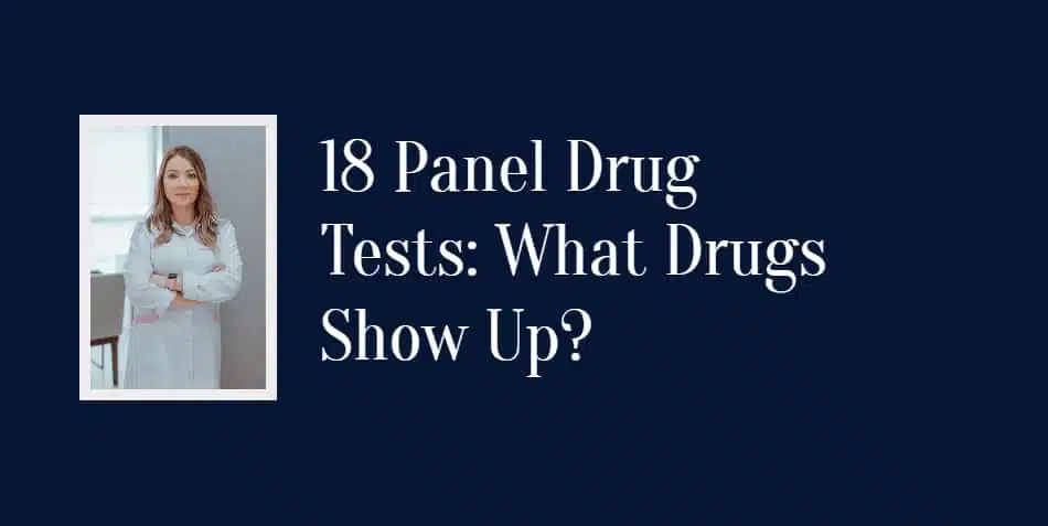 18 Panel Drug Tests