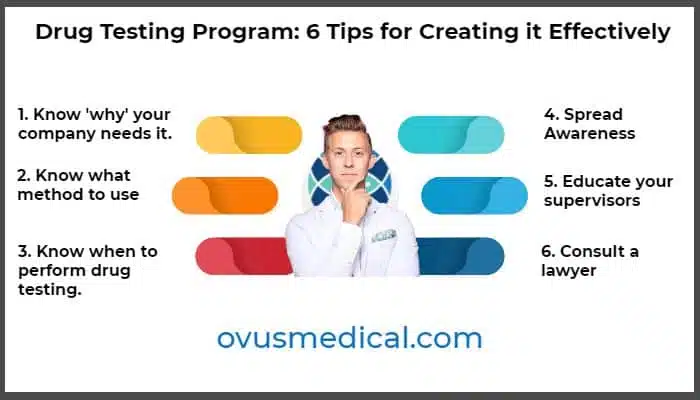 ovus medical Drug Testing Program 6 Tips for Creating it Effectively