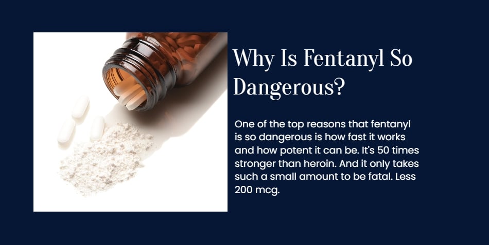 Why Is Fentanyl So Dangerous