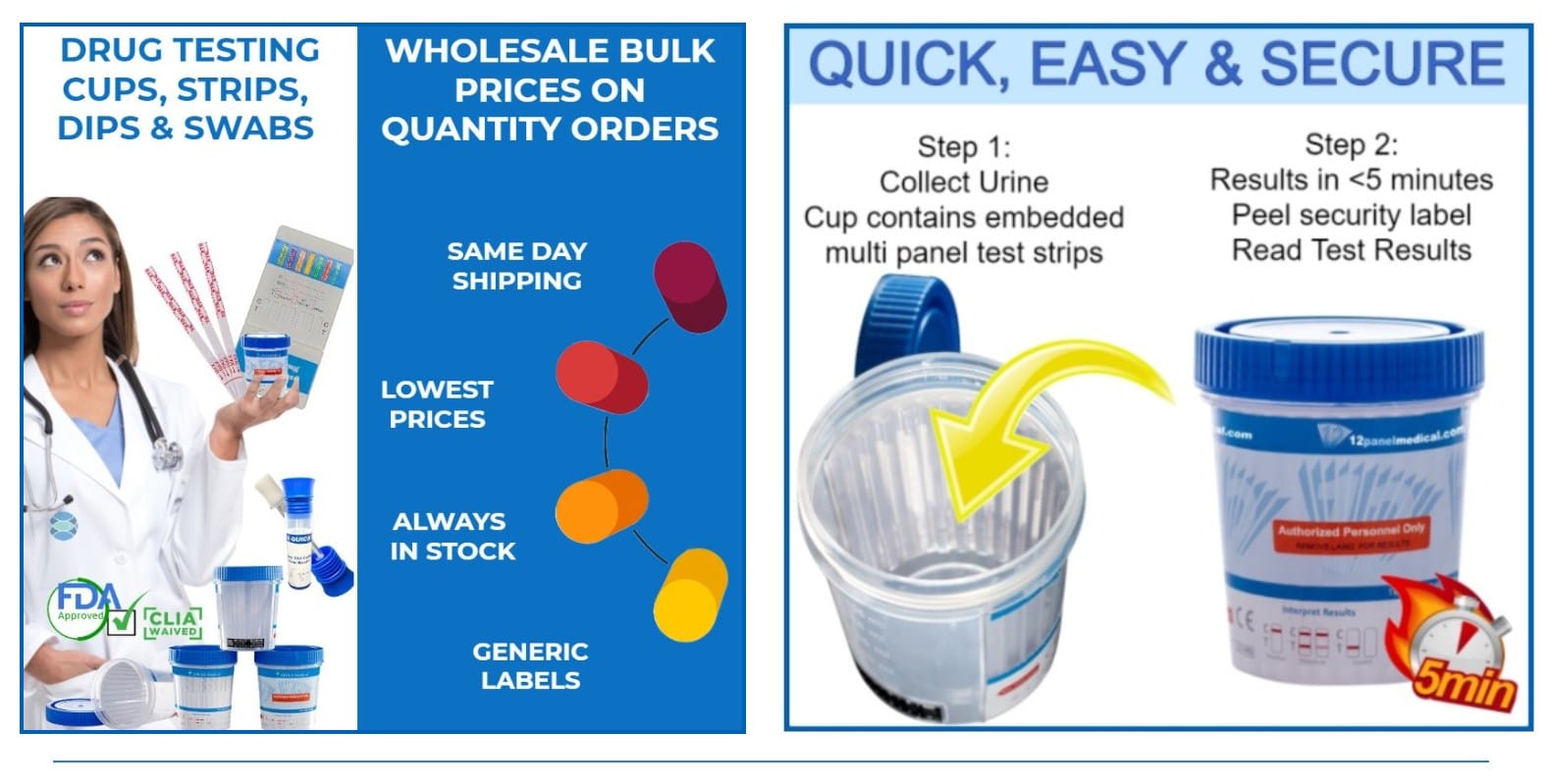 ovus medical urine drug test cups info ML