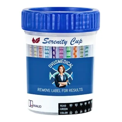 10 Panel Drug Test with FYL ovusmedical.com