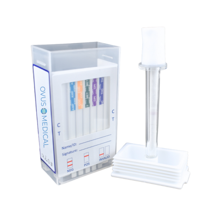 13 Panel Oral Swabs ovusmedical.com