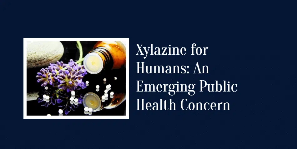 Xylazine for Humans: An Emerging Public Health Concern