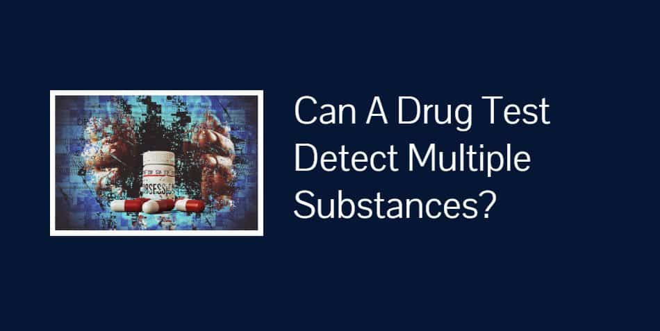 Multi Drug Test Cups Detects Substances