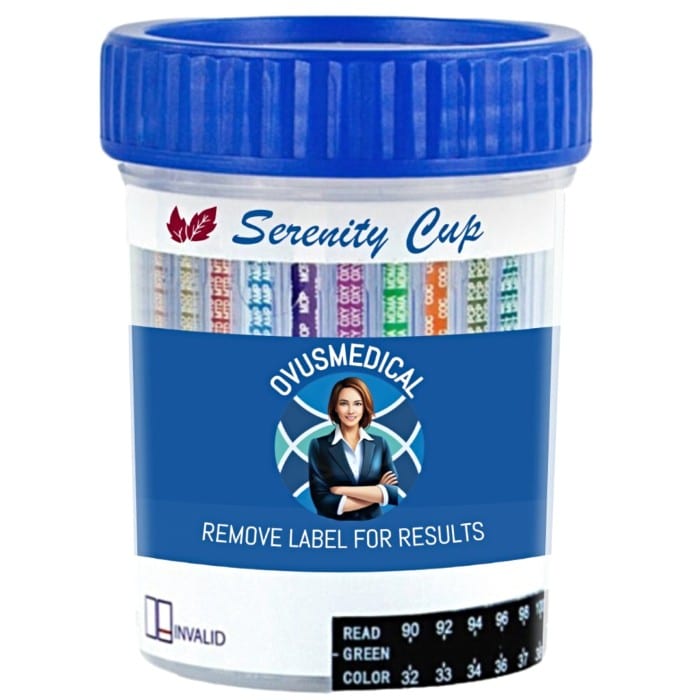 15 Panel Drug Test Cup with Adulterants OVUSMEDICAL.COM 2