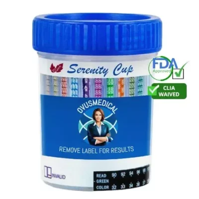 ovusmedical.com 5 panel urine drug test cup