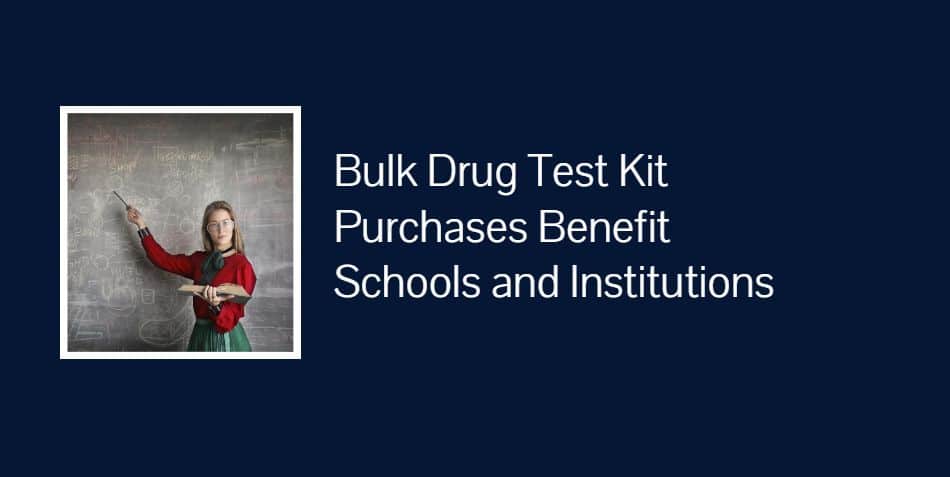 Bulk Drug Test Kit