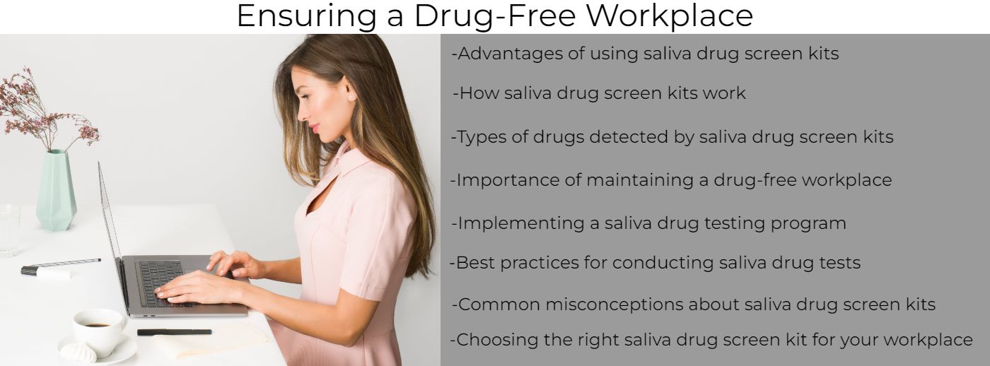 Ensuring a Drug Free Workplace