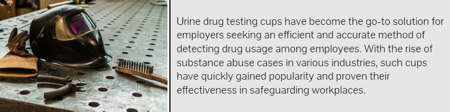 ovusmedical.com Urine Drug Test Cups Are Revolutionizing Workplace Safety