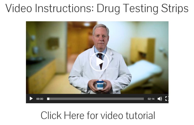 ovusmedical.com drug test strips instruction video