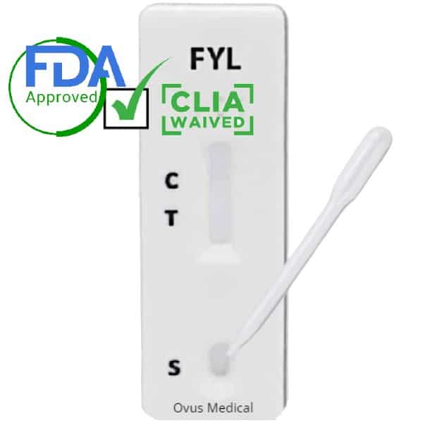 ovusmedical.com FDA Approved Fentanyl Test