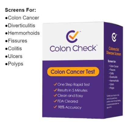 ovusmedical.com Colon Cancer Test screens for