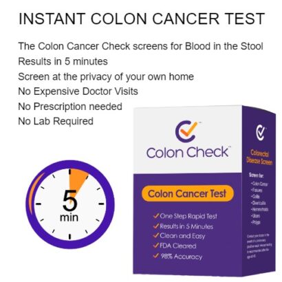 ovusmedical.com INSTANT COLON CANCER TEST