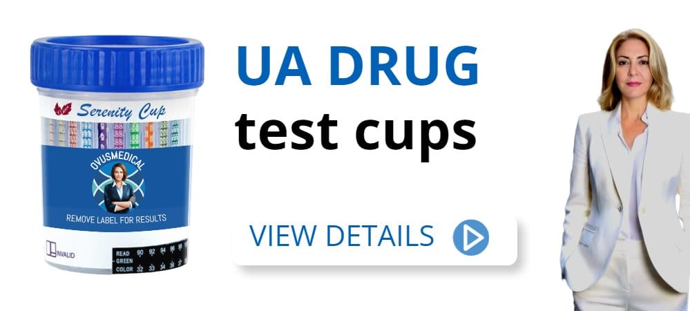 OVUSMEDICAL.COM UA DRUG TEST CUPS