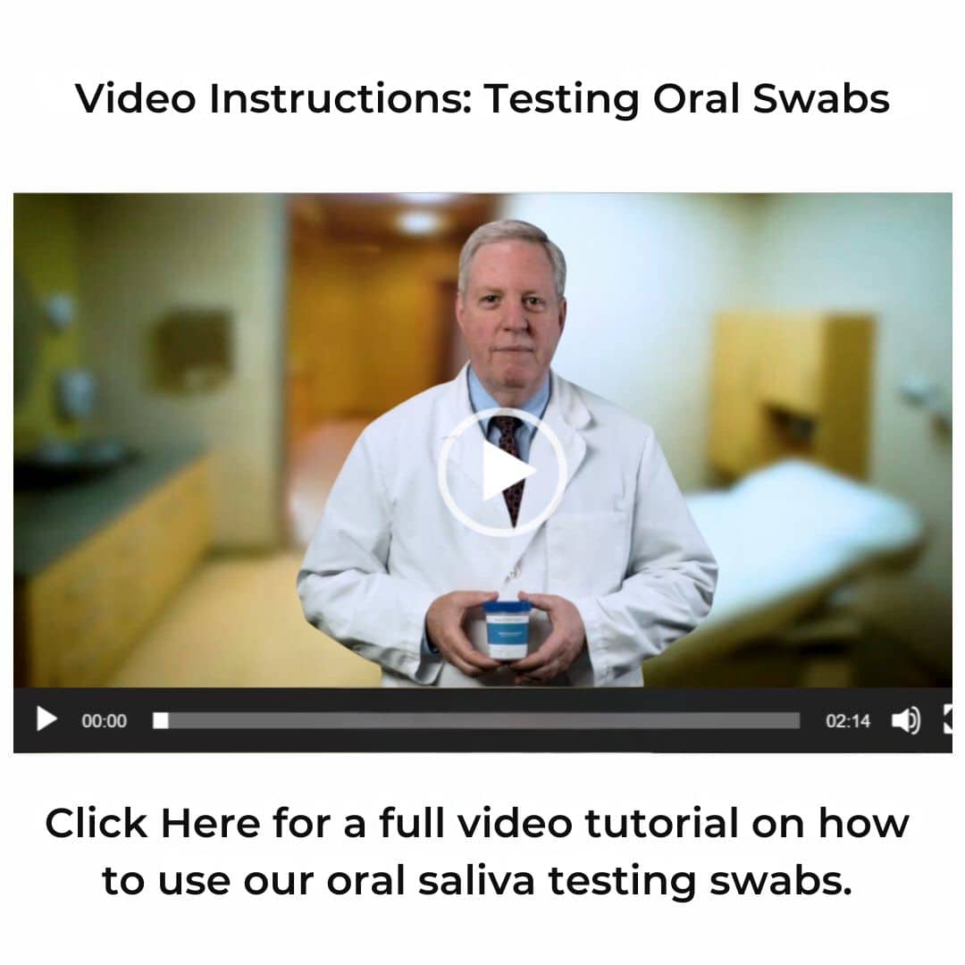 Video Instructions Testing Oral Swabs - ovusmedical.com