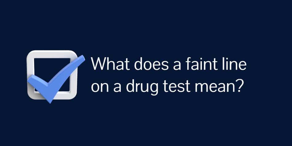 ovusmedical.com faint line on a drug test