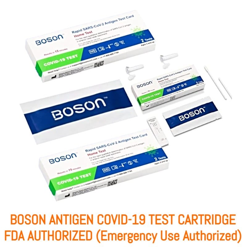 ovusmedical.com Boson covid test cartridge