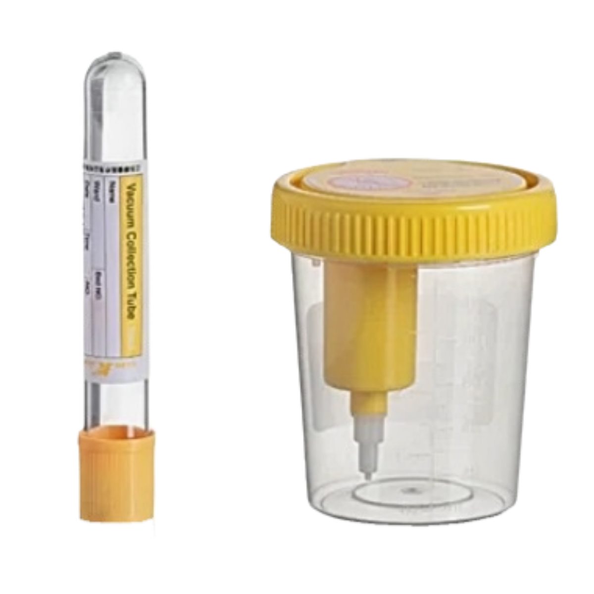 OVUSMEDICAL.COM urine container kit needle and vacuum