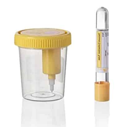 Urine Collection Cup Container